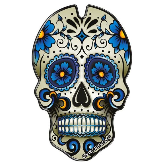 Puig SKULL Universal Tank Protector - BlueRef: PUI0206