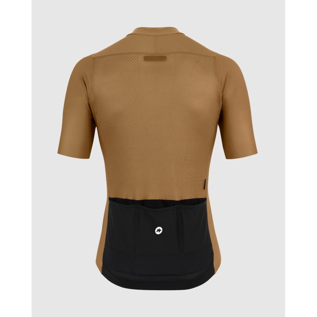 Assos MILLE GT S11 Short Sleeve Jersey Men - bronze ash