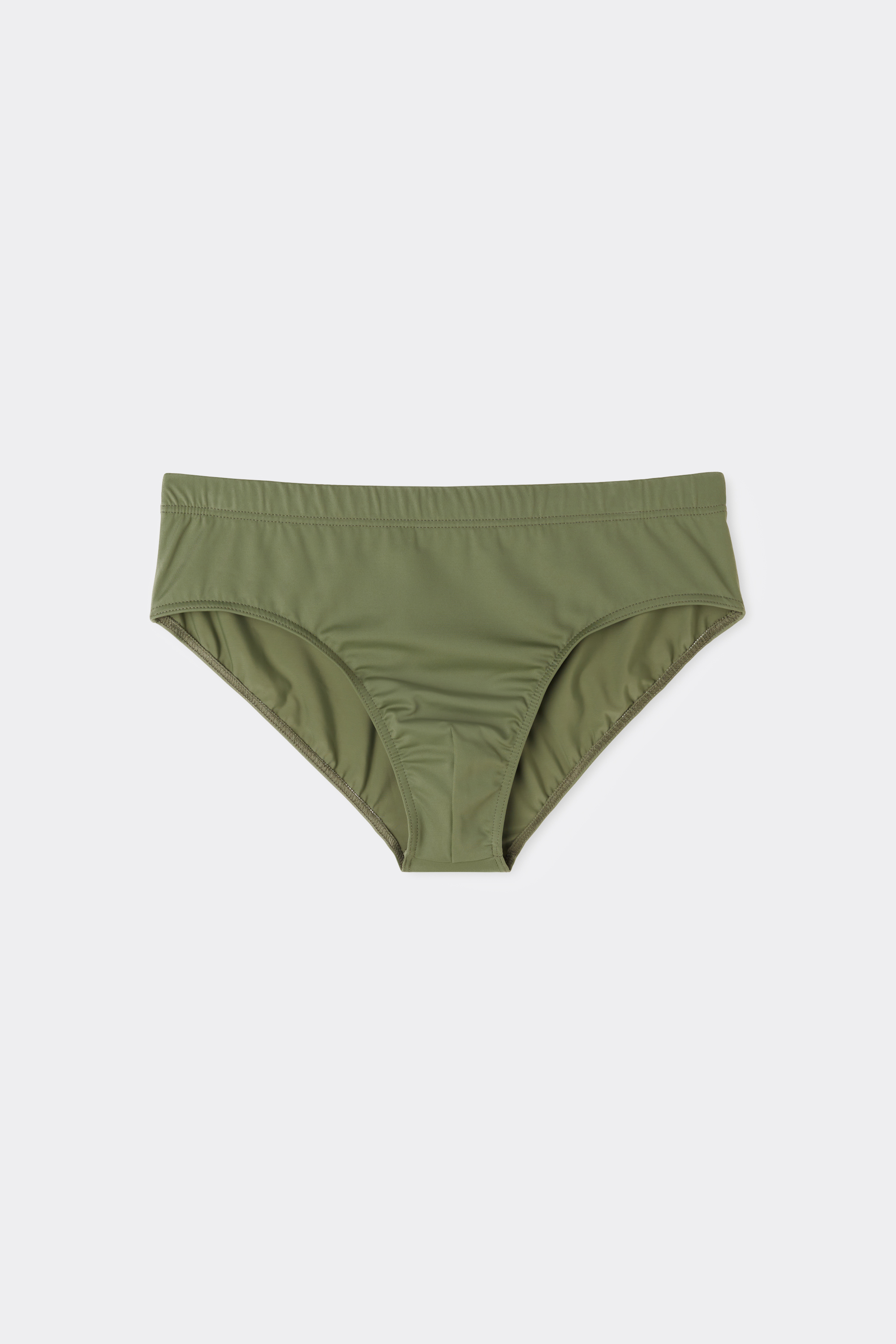Basic Plain Colour Microfibre Swimming Trunks