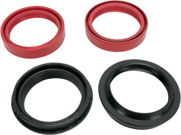 Fork oil seals and dust cover Moose Racing 04070094Ref: Me01388A / 04070094