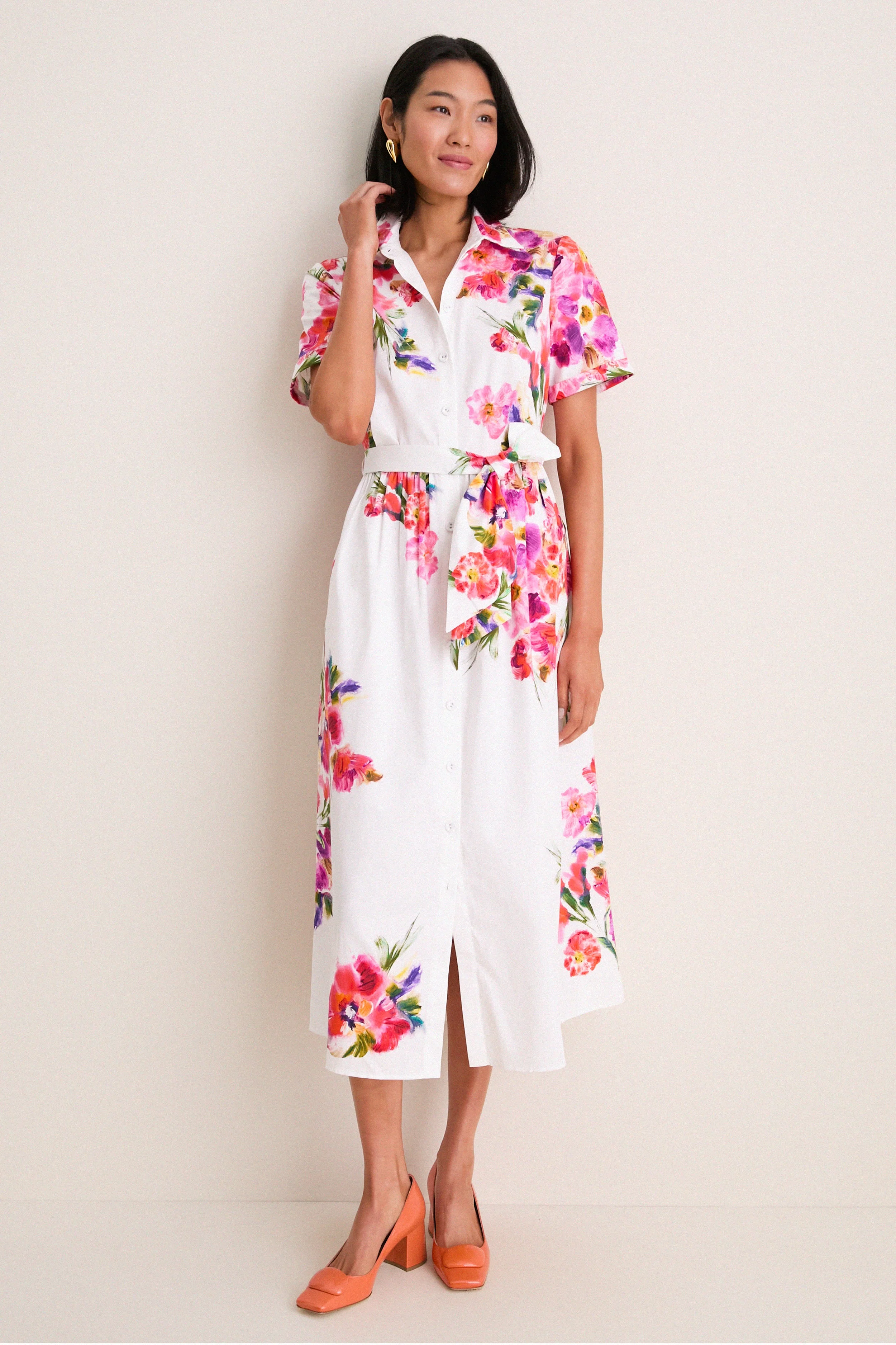 Kinjaro Bouquet Vivienne Dress