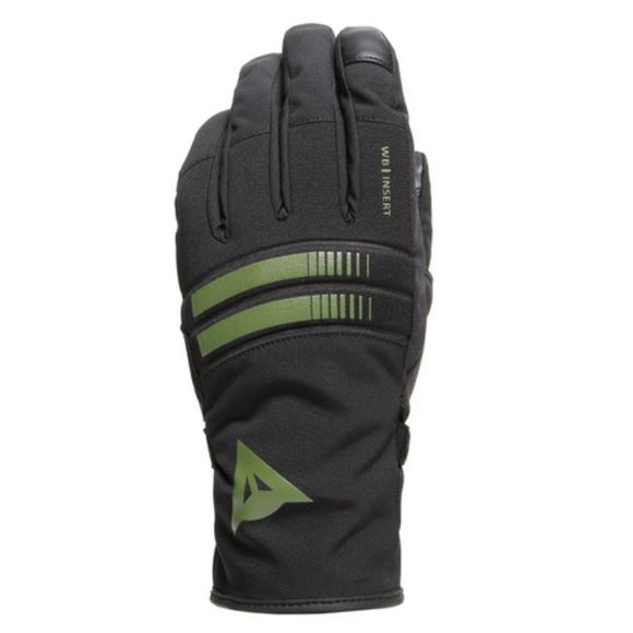 Dainese plaza lady 3 d-dry gloves - black / greenRef: DN1951