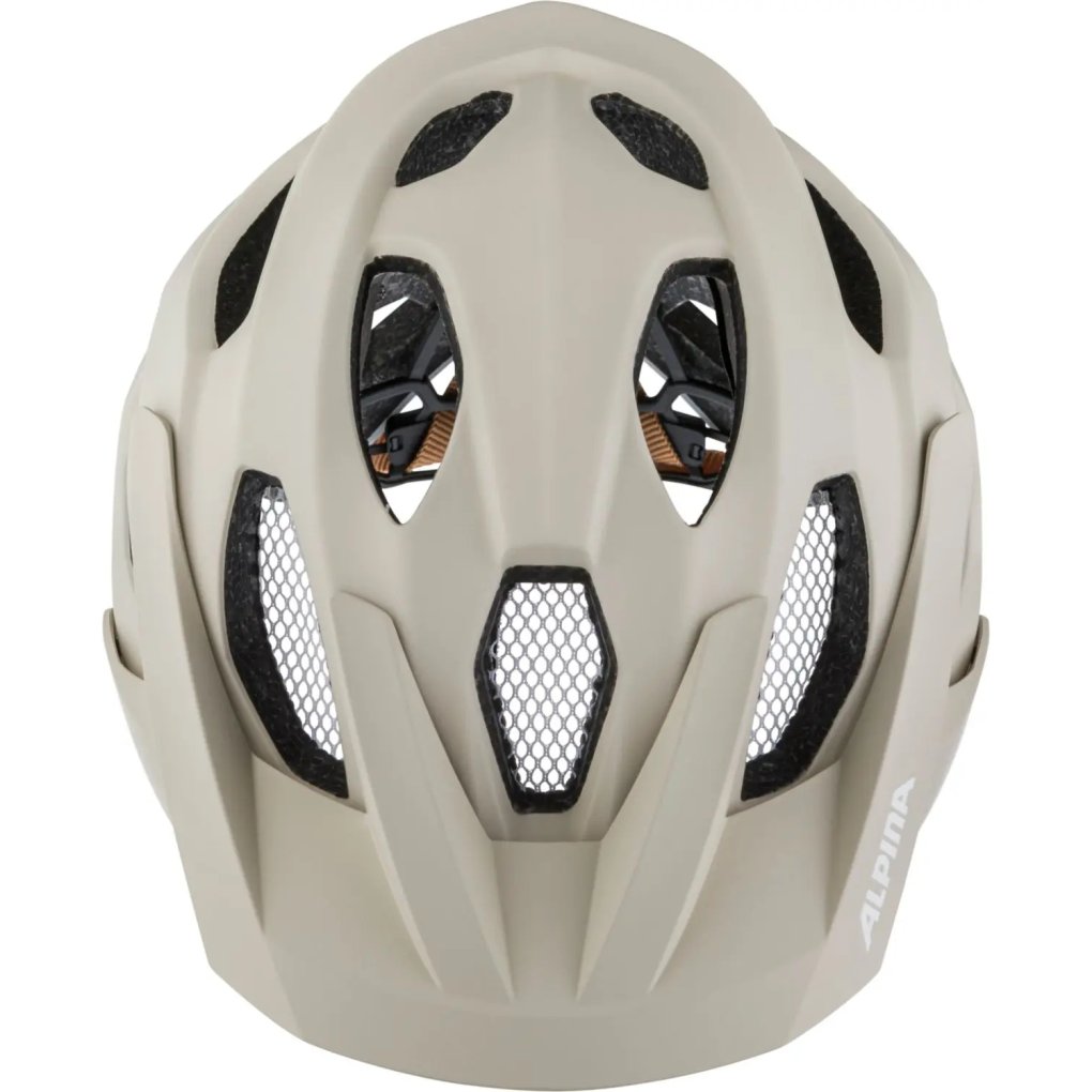 Alpina Apax MIPS Helmet - sand white matt