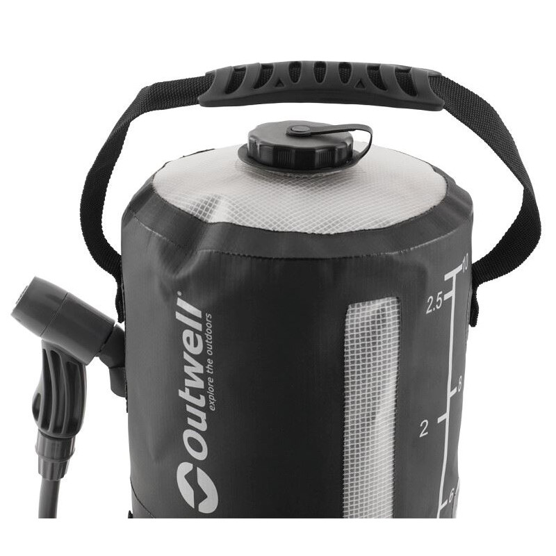Outwell Seabreeze Pressure Shower - black