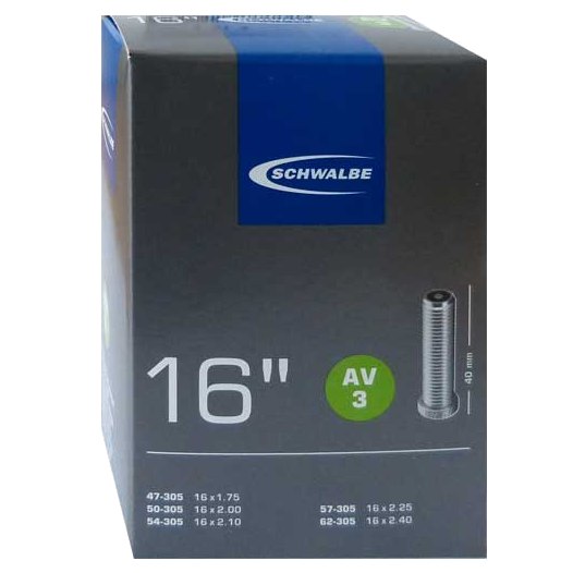 Schwalbe No. 3 Inner Tube - 16