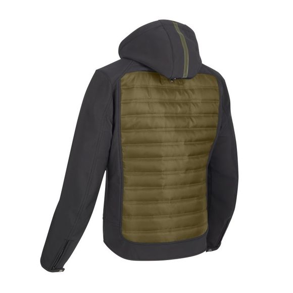 Segura Natcho 2 - Black / Green Motorcycle JacketRef: Sg1493-C135