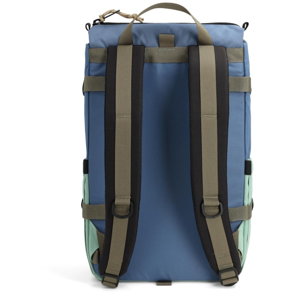 Topo Designs Rover Pack Classic Backpack - 20L - Stone Blue/Ash Green