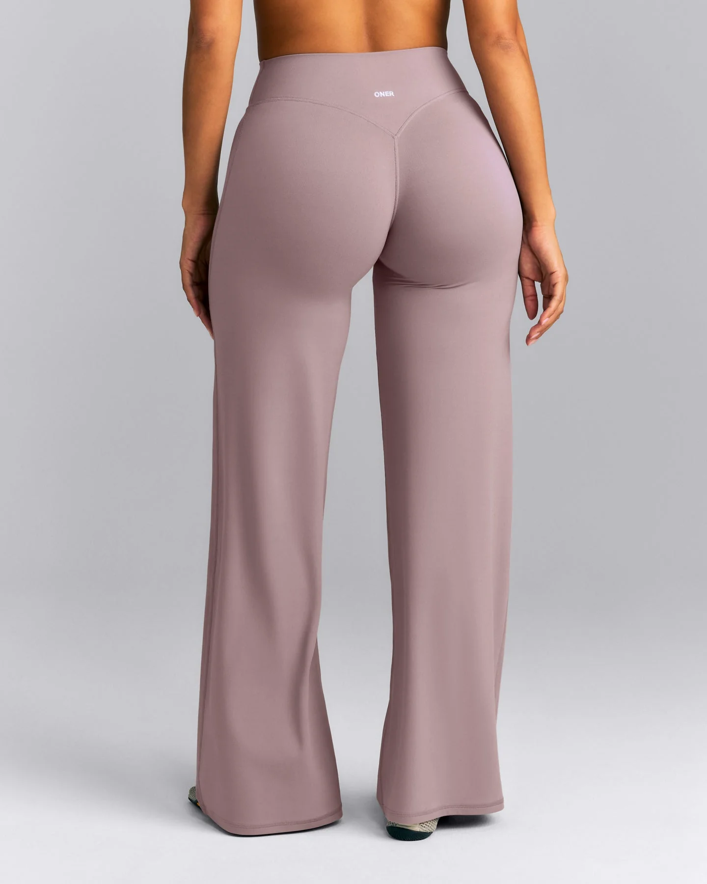 SoftMotion™ Straight Leg Pants New Branding | Dusty Purple
