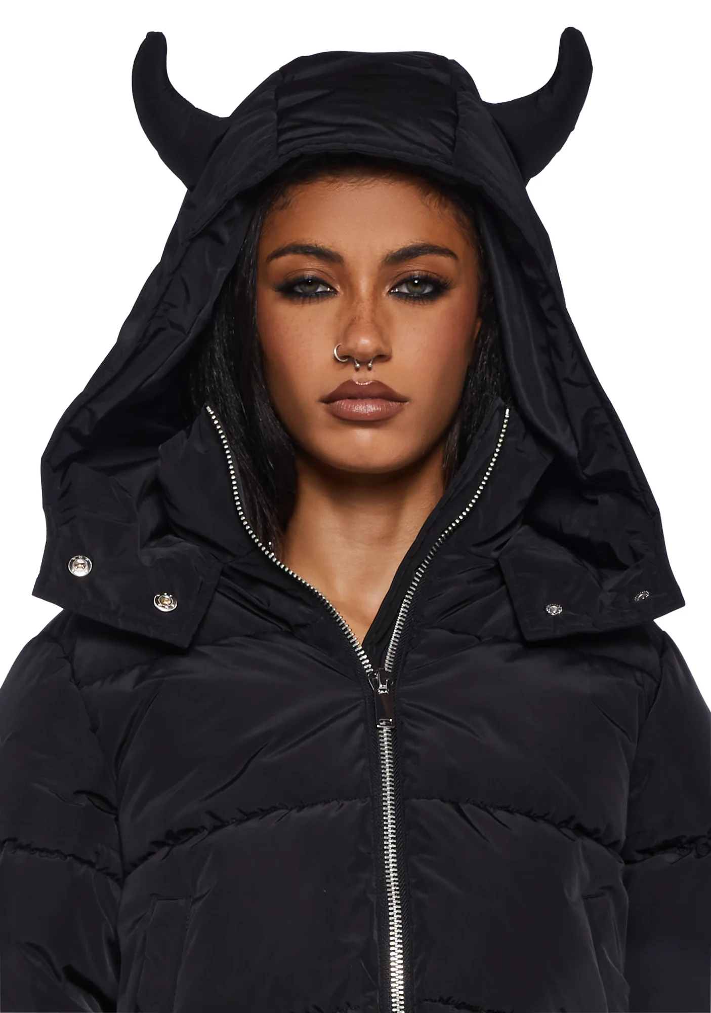 Priceless Attitude Puffer Jacket