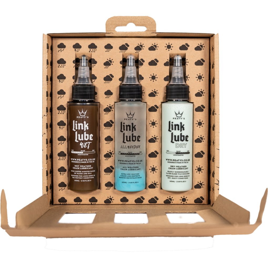 Peaty's LinkLube All Seasons Starter Pack - 180ml