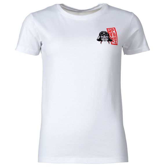 T-Shirt Motoblouz X AREION - FEMME - 20ANS - BlancRef : MB0418