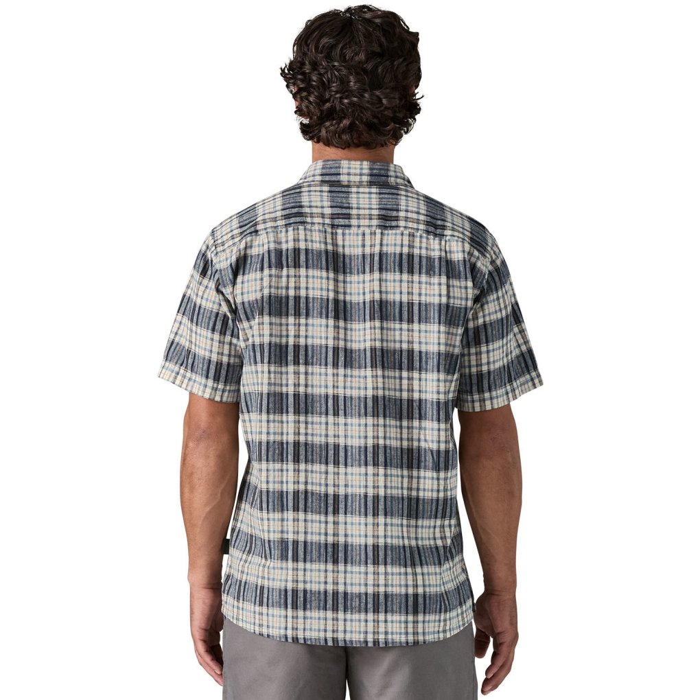 Patagonia Back Step Shirt Men - Sunlight: New Navy