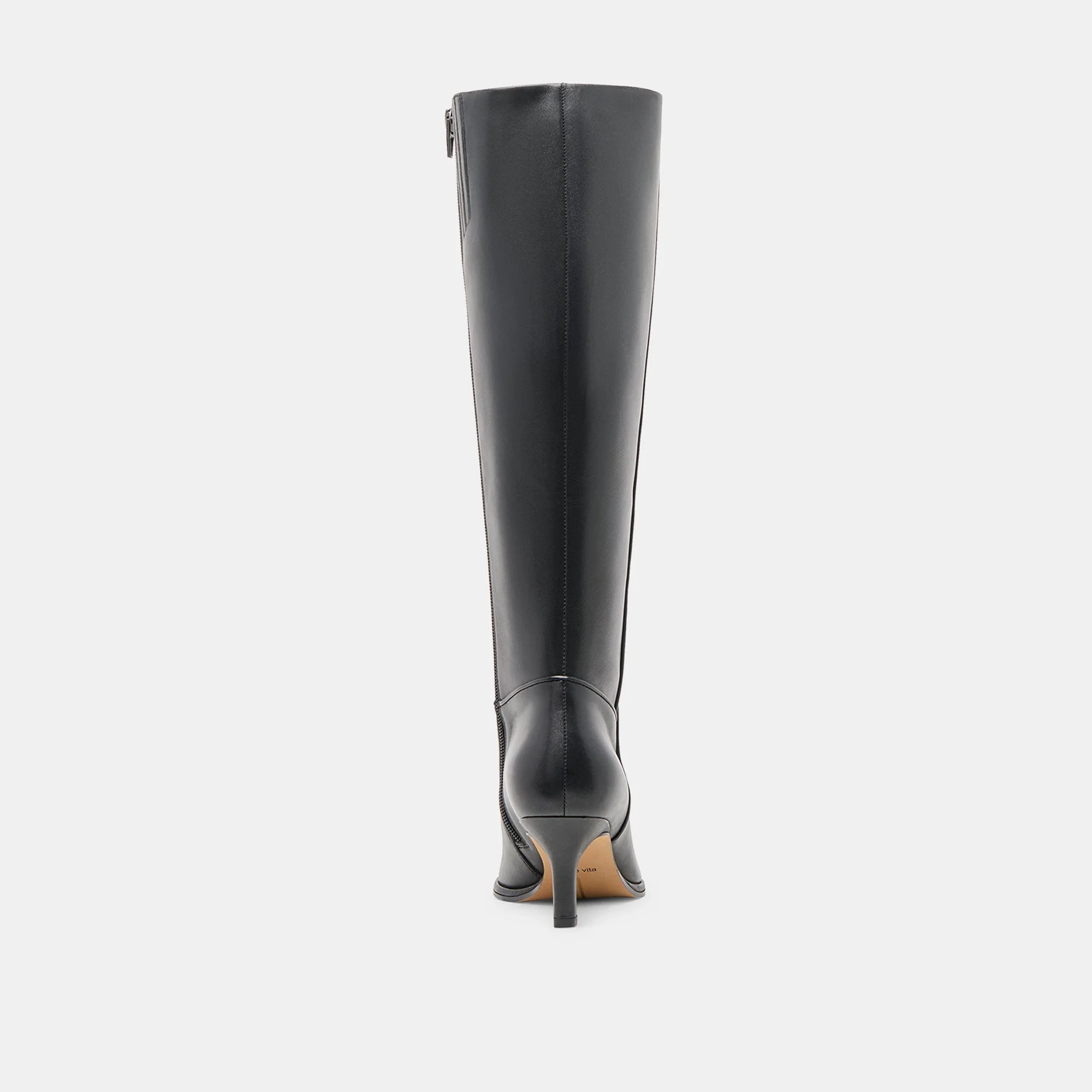 ALDY BOOTS BLACK LEATHER