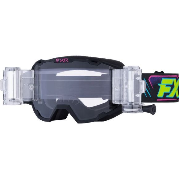 FXR MAVERICK PRIME ROLL-OFF 2026 cross mask - Purple / BlackRef: FXR1783 / 263451-1095-00