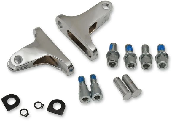 Drag Specialties Footrest Adapter AssemblyRef: DRG02908A / 16210786