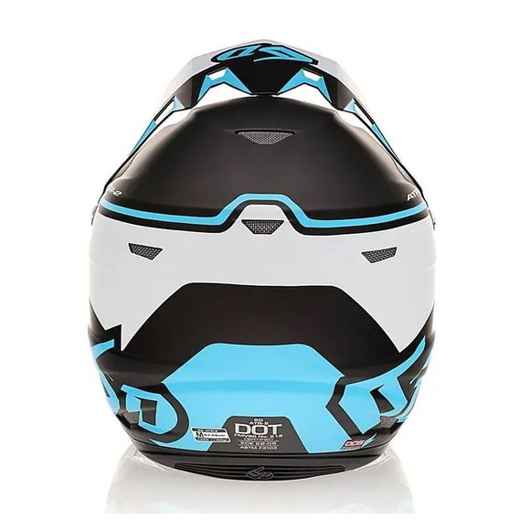 6D Helmets ATR-2 DRIVE 2024 cross Helmet - BlueRef: DH0022