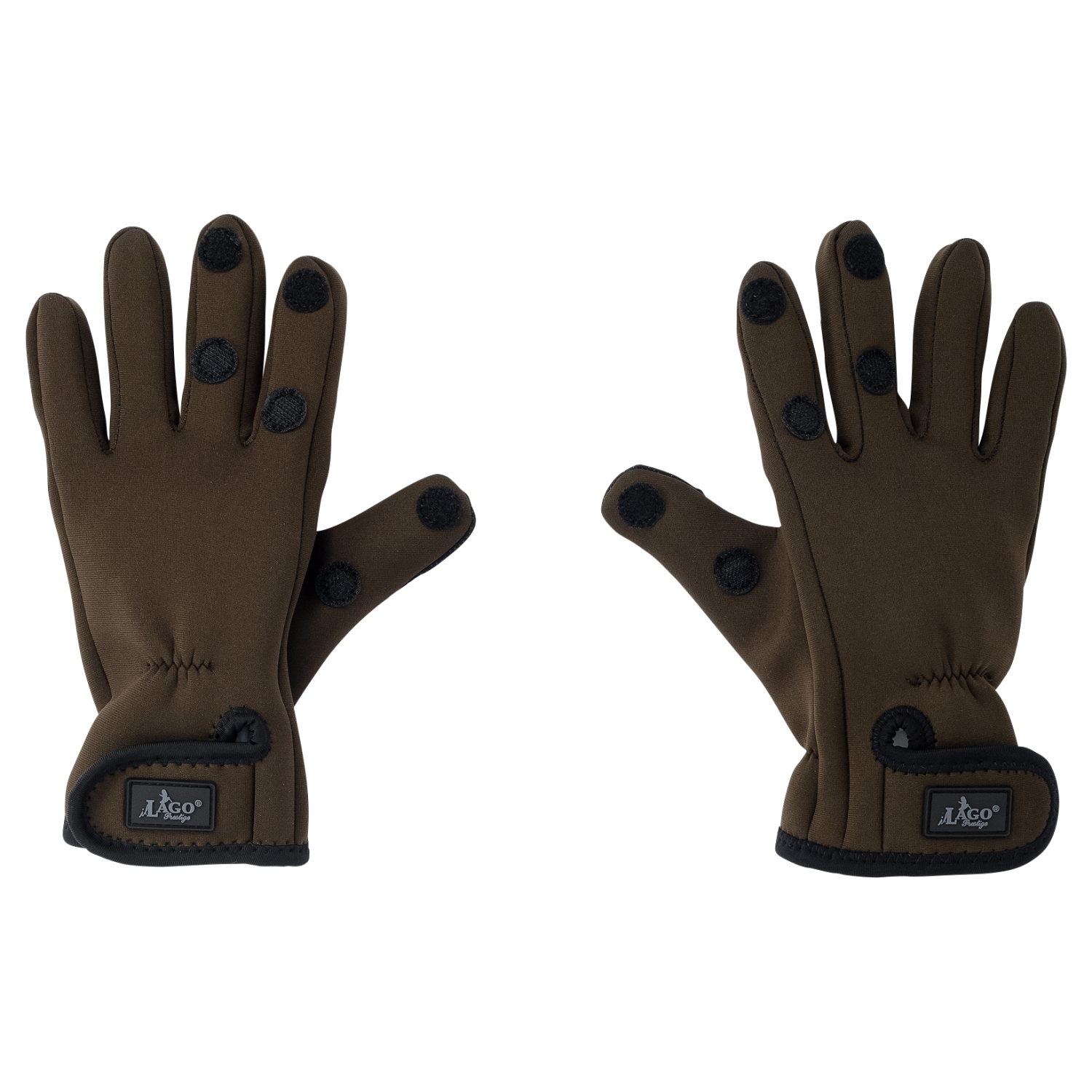 il Lago Prestige Neoprene Gloves Shawk Unisex (Brown)