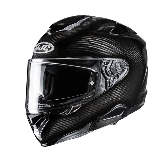HJC RPHA 72 CARBON Full-Face Helmet - Solid - BlackRef: HJ1378