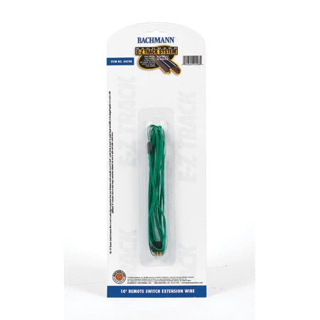 EZ 10' Green Switch Extension Wire Bachmann BAC44598