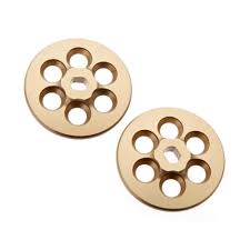 Machined Slipper Plate Yeti (2) Axial AX31164