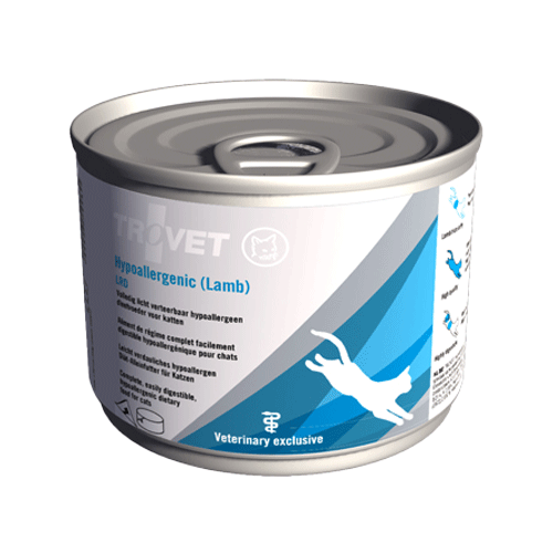 TROVET Hypoallergenic LRD (Lamb) Cat - 6 x 200g Tins