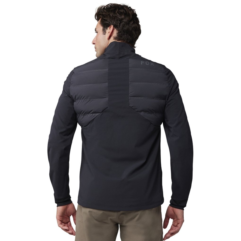 FOX Flexair Fire Hybrid MTB Jacket Men - black