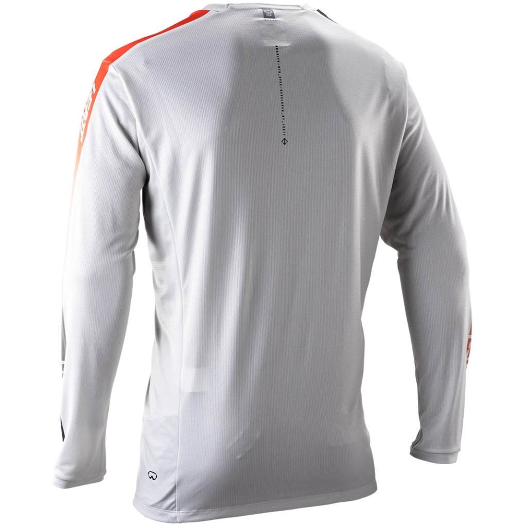 Leatt Gravity 4.0 MTB Long Sleeve Jersey Men - cream white