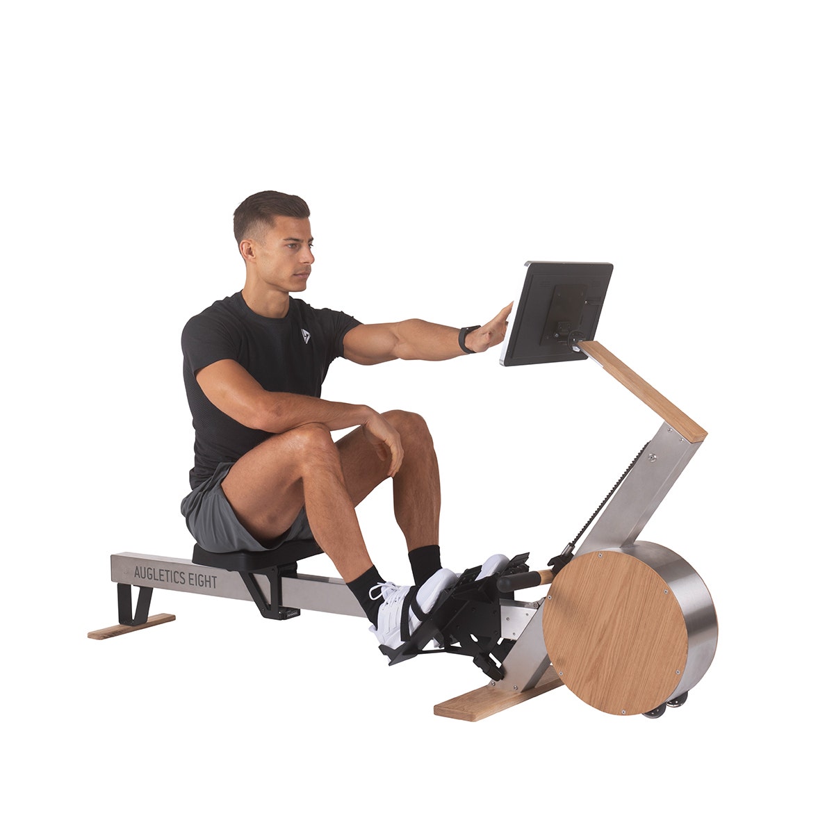 Rowing Machine  Eight Style Eiche