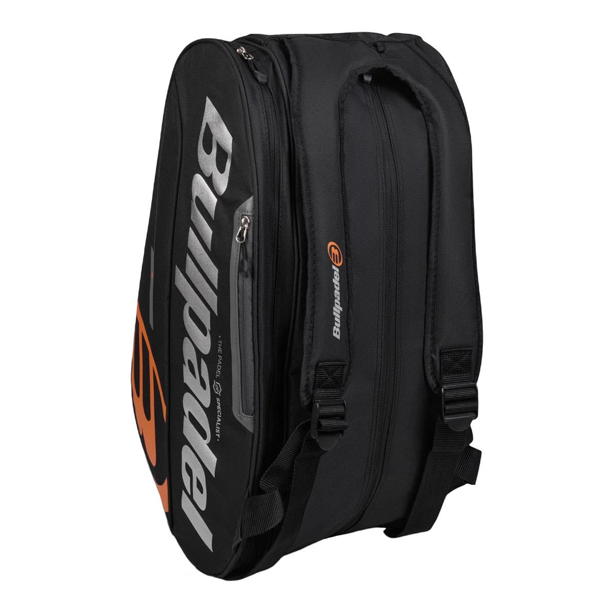PADEL BAG BULLPADEL TOUR BLACK/ORANGE