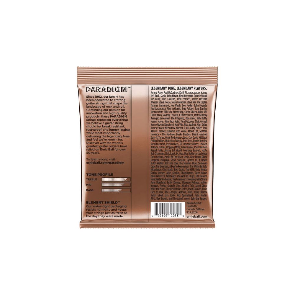 Ernie Ball Paradigm Phosphor B. L 11