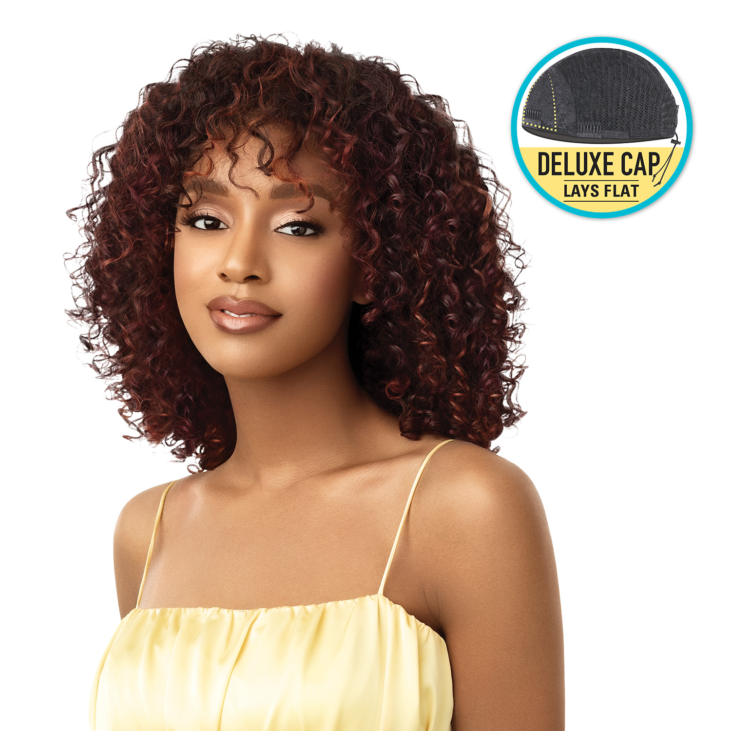 Outre Wig Converti-Cap Beach Babe