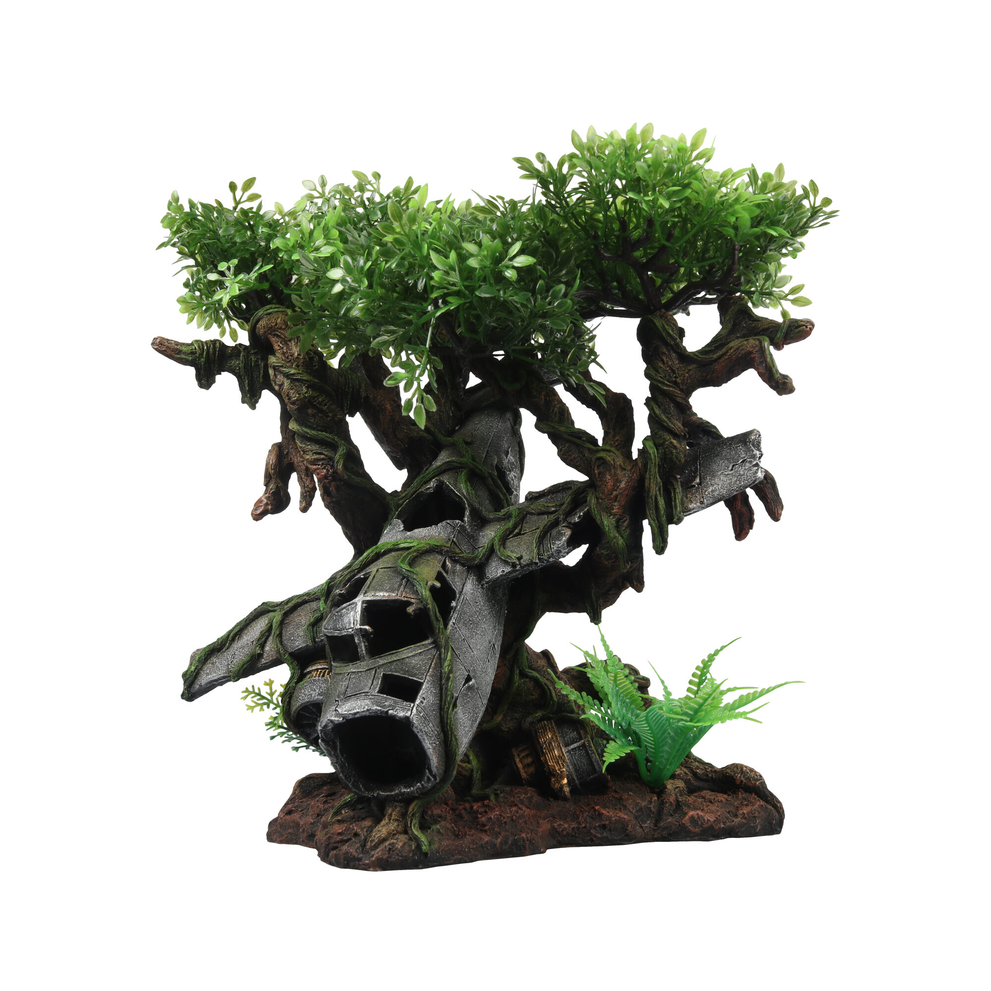 Terra Della Aircraft Wreck Tree