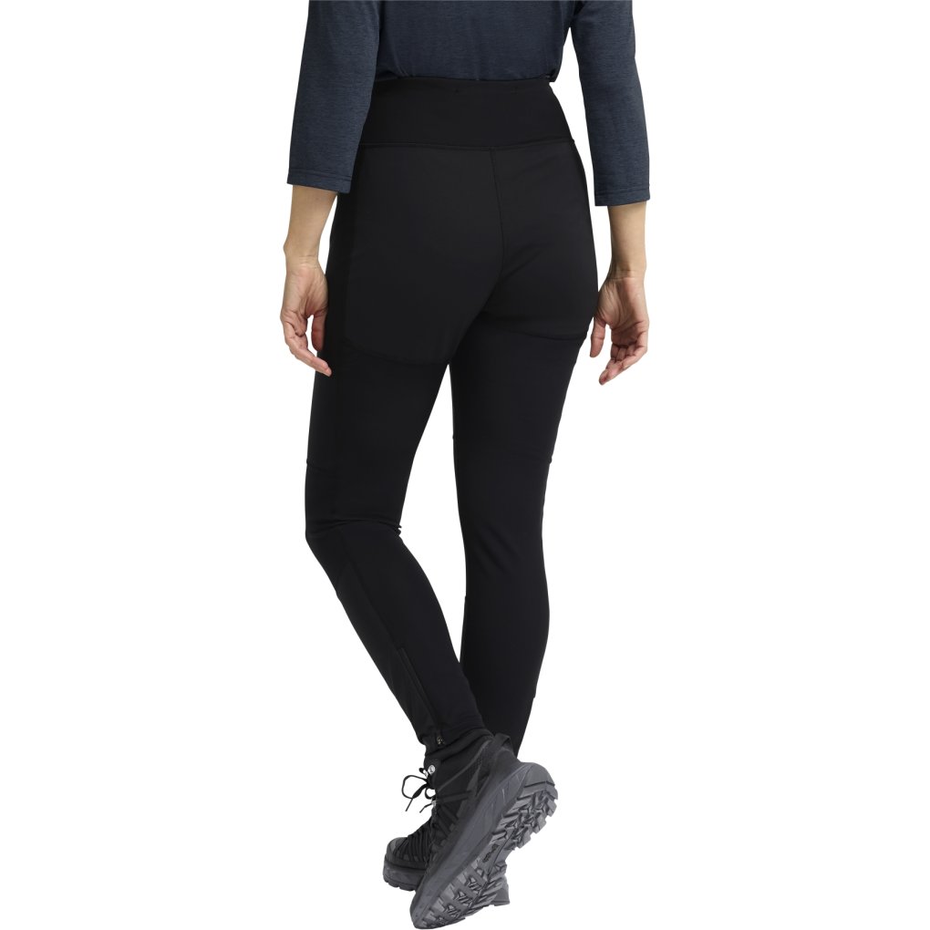 Jack Wolfskin Hike With Me Tights Women - black