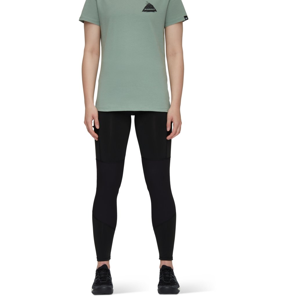 Mammut Zinal Hybrid Tights Women - black