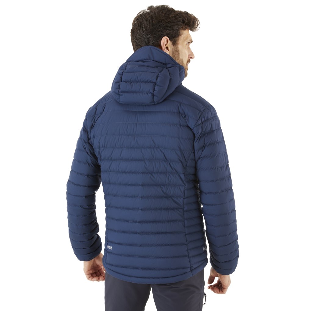 Rab Infinity Microlight Down Jacket Men - deep ink