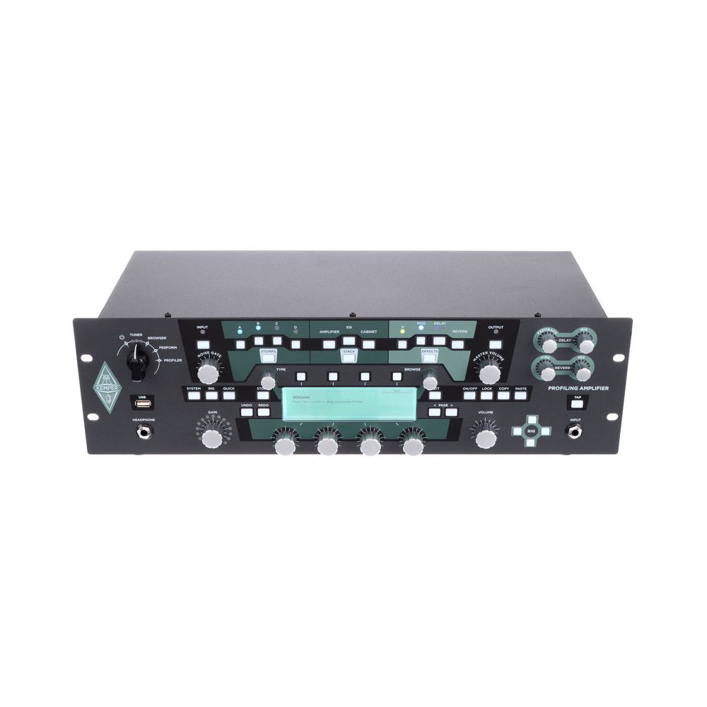 Kemper Profiling Amplifier PowerRack – Thomann Ireland