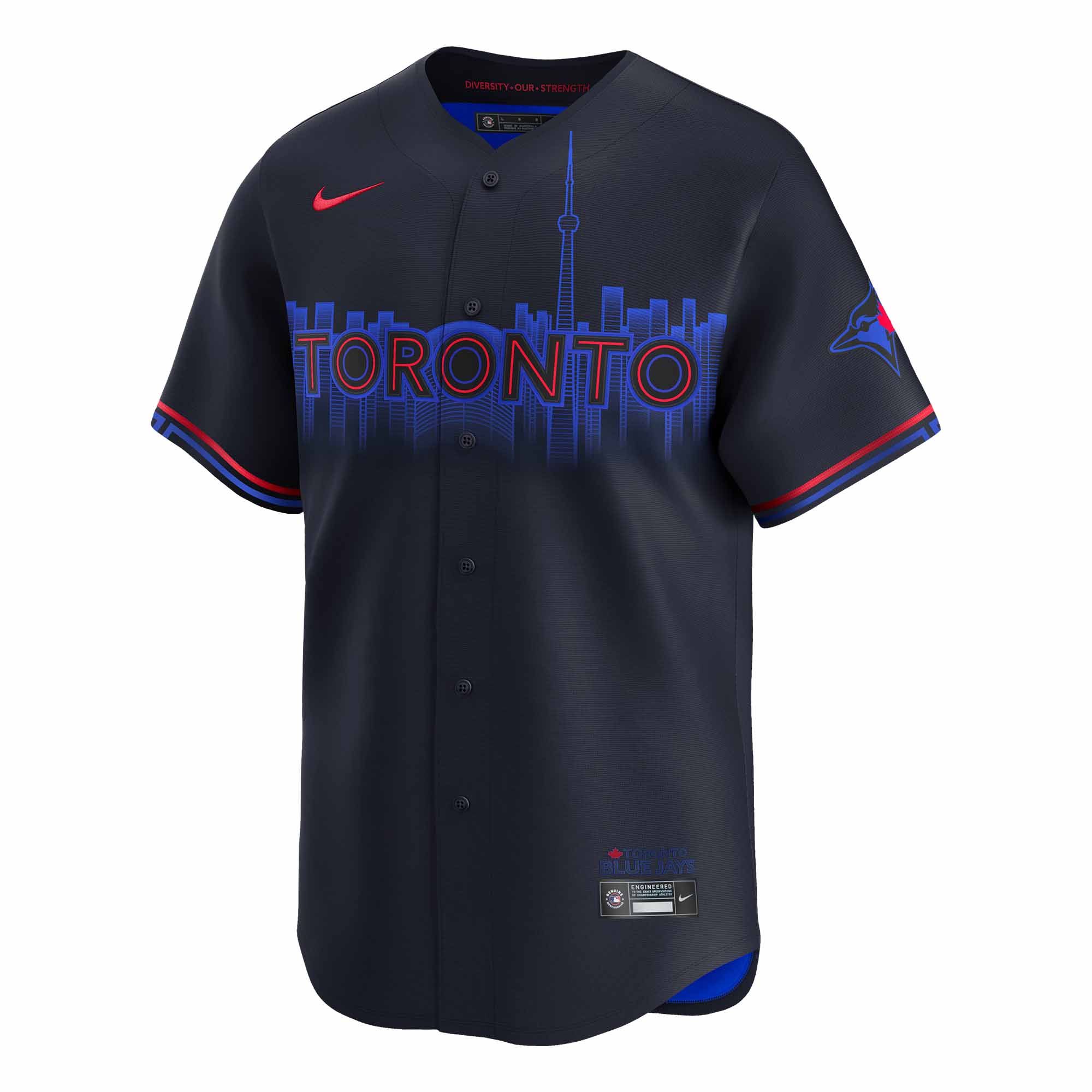 Toronto Blue Jays Limited City Connect MLB Jersey Navy