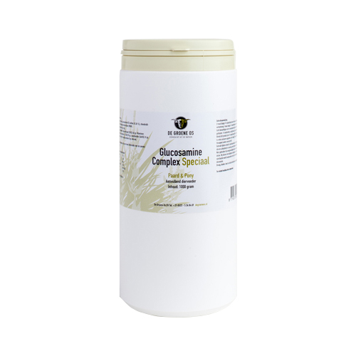 Groene Os Glucosamine Complex Special for Horses & Ponies - 500g