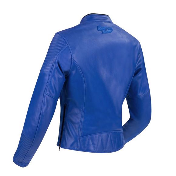 Blouson Moto Segura LADY CURVE - BleuRef : SG1429