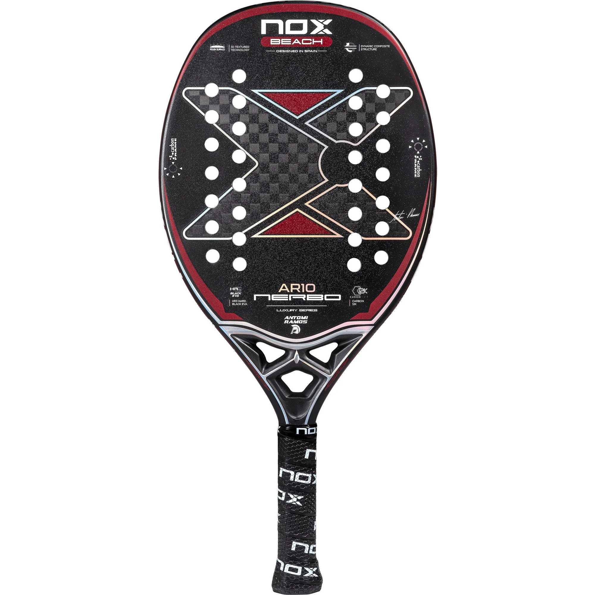 AR10 NERBO beach tennis racket 2022