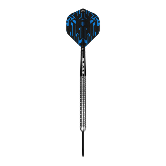 Mission Jack Tweddell Silver Steel Darts