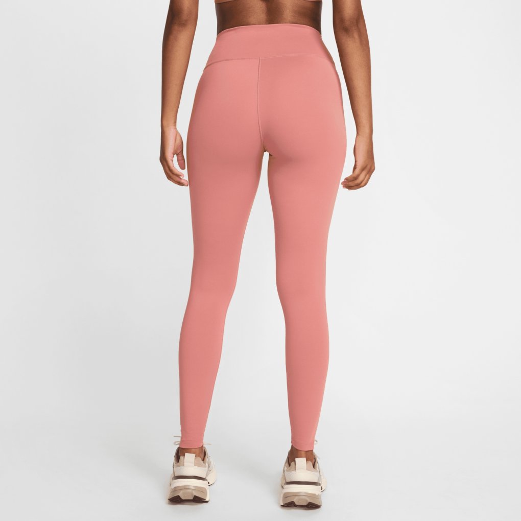 Nike One High-Waisted Leggings Women - canyon pink/black FN3226-634