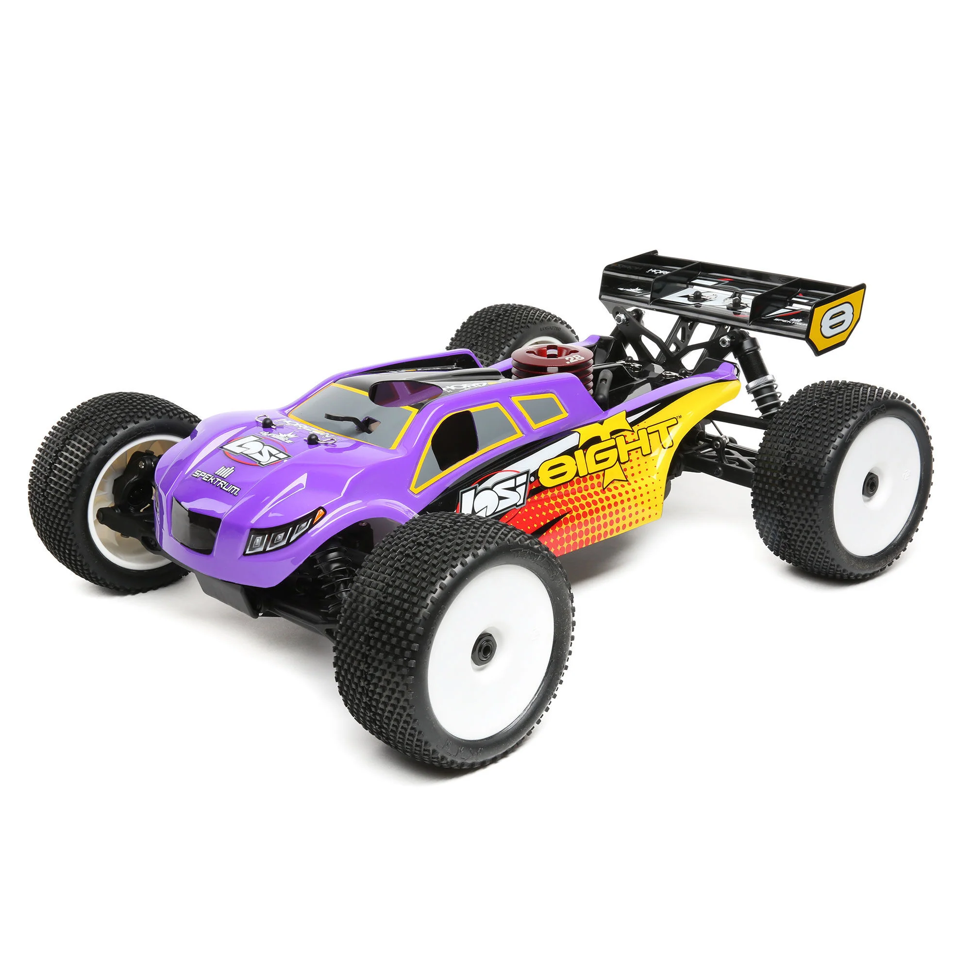 1/8 8IGHT-T 4WD Truggy Nitro RTR Losi 04011V2