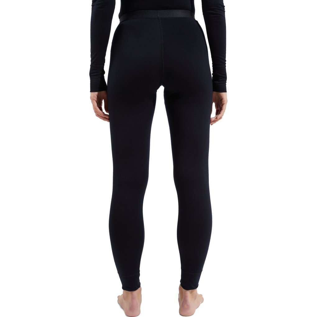 Odlo Natural Merino 200 Base Layer Bottoms Women - black