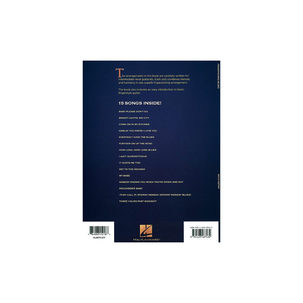 Hal Leonard Fingerpicking Blues – Thomann Ireland