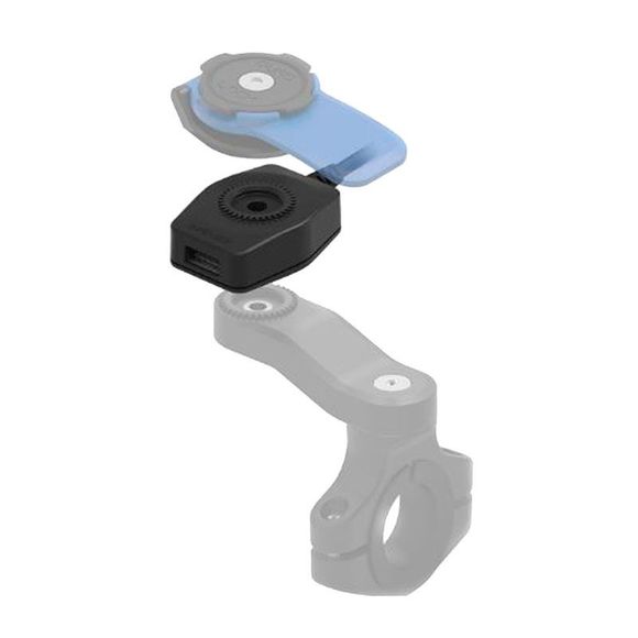 High-Tech Quad Lock Universal USB Charger - BlackRef: QDL0052 / 1118107
