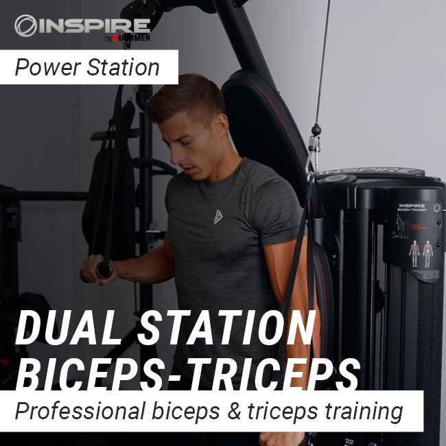 Dual Station Biceps/Triceps