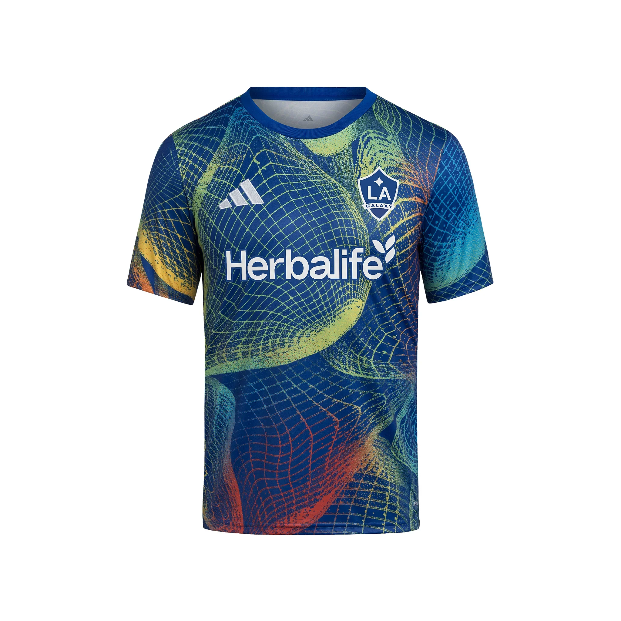 LA Galaxy 2025 Pregame Jersey