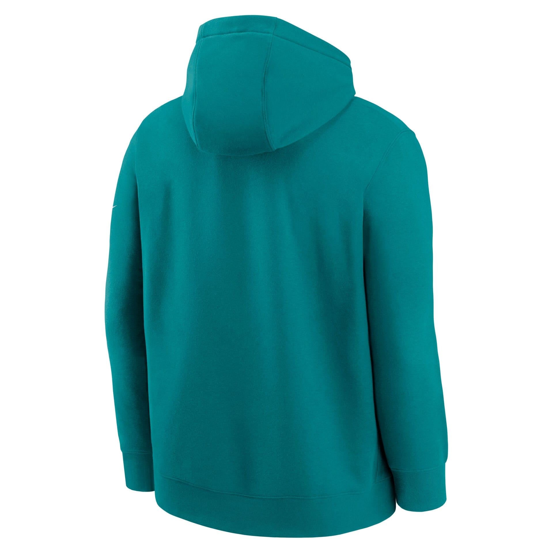 Miami Dolphins Throwback Full Blitz Club NFL Hoodie Aqua