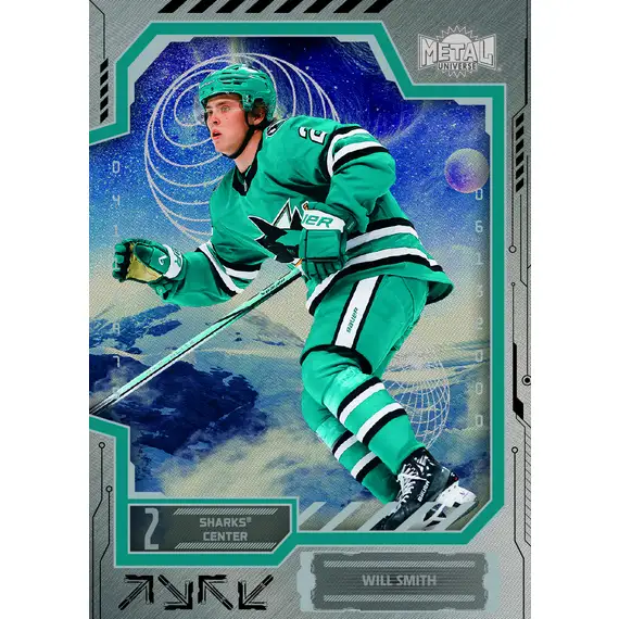 2025-26 Skybox Metal Universe Hockey Trading Cards (Blaster)